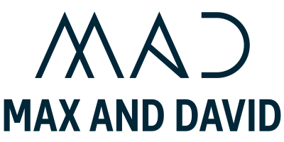 Logo Max and David